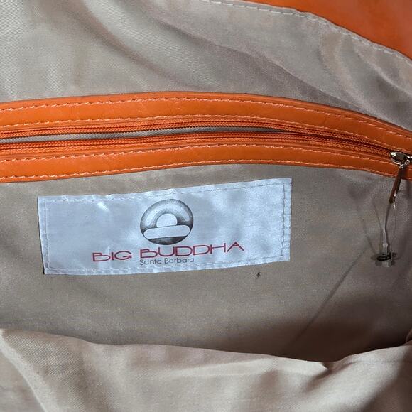 Big Buddha Savannah Tote Boho Vacation Beach Y2K - Picture 12 of 16